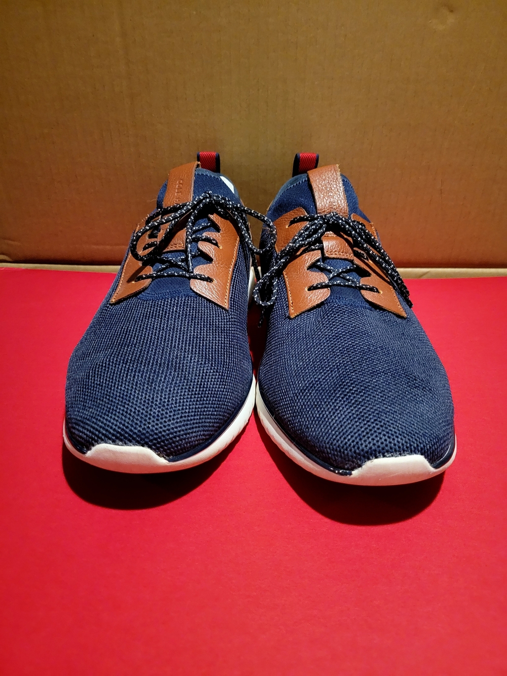 Men's Cole Haan Grand.OS Knit & Leather Hybrid Sneaker